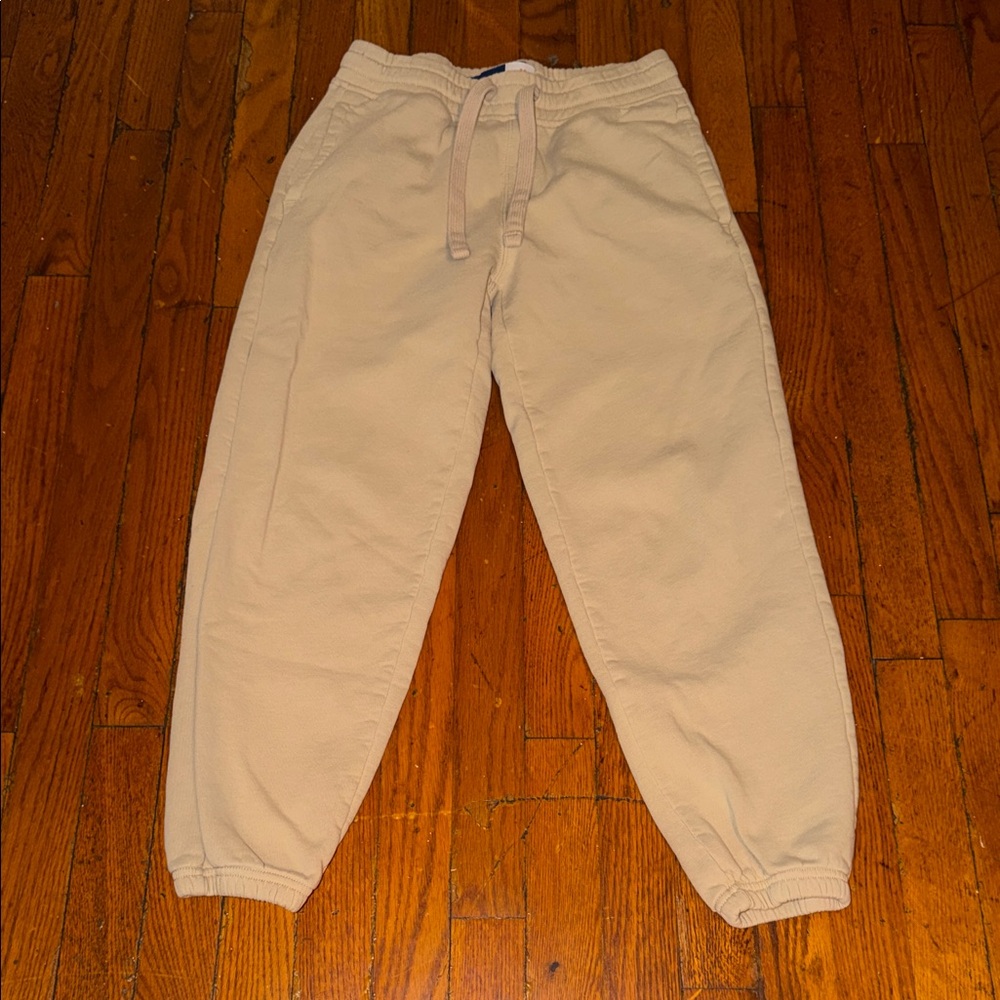 Old Navy Men's Tan Jogger Sweatpants